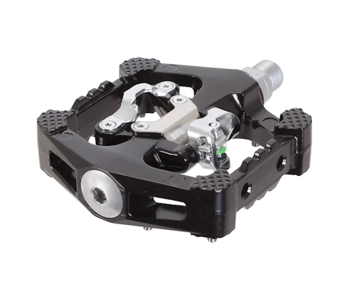 Wellgo WAM-D10 Clipless/Platform Pedals (Black)